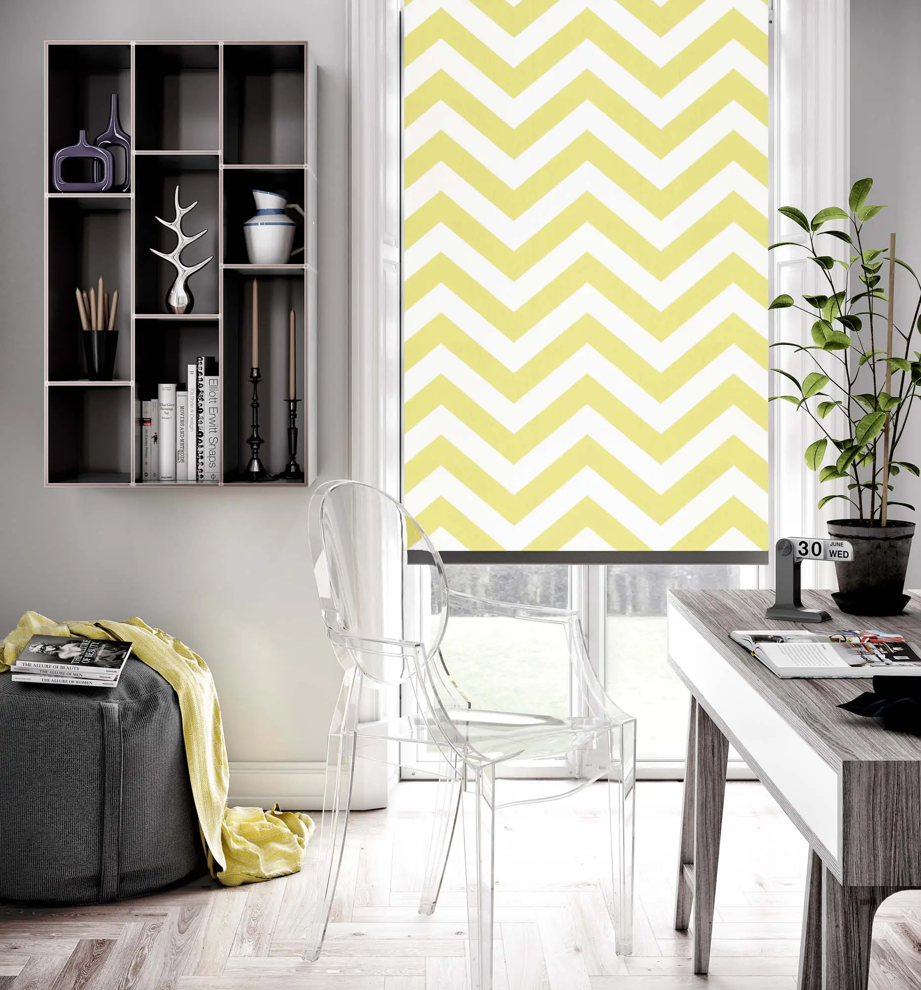 Mezza Citrus Roller Blind Mezza Citrus Roller Blind