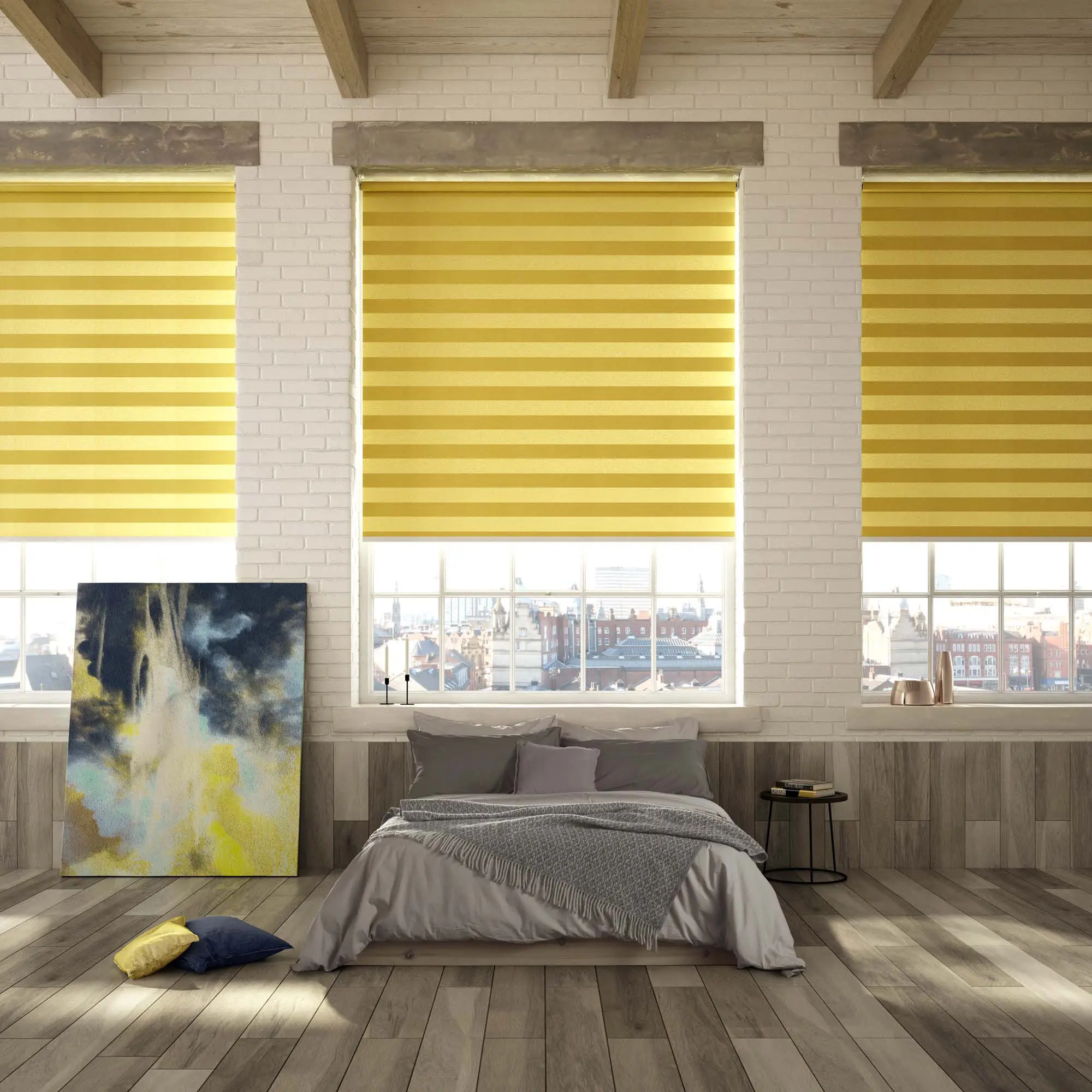 Midas Citrine Roller Blind Midas Citrine Roller Blind